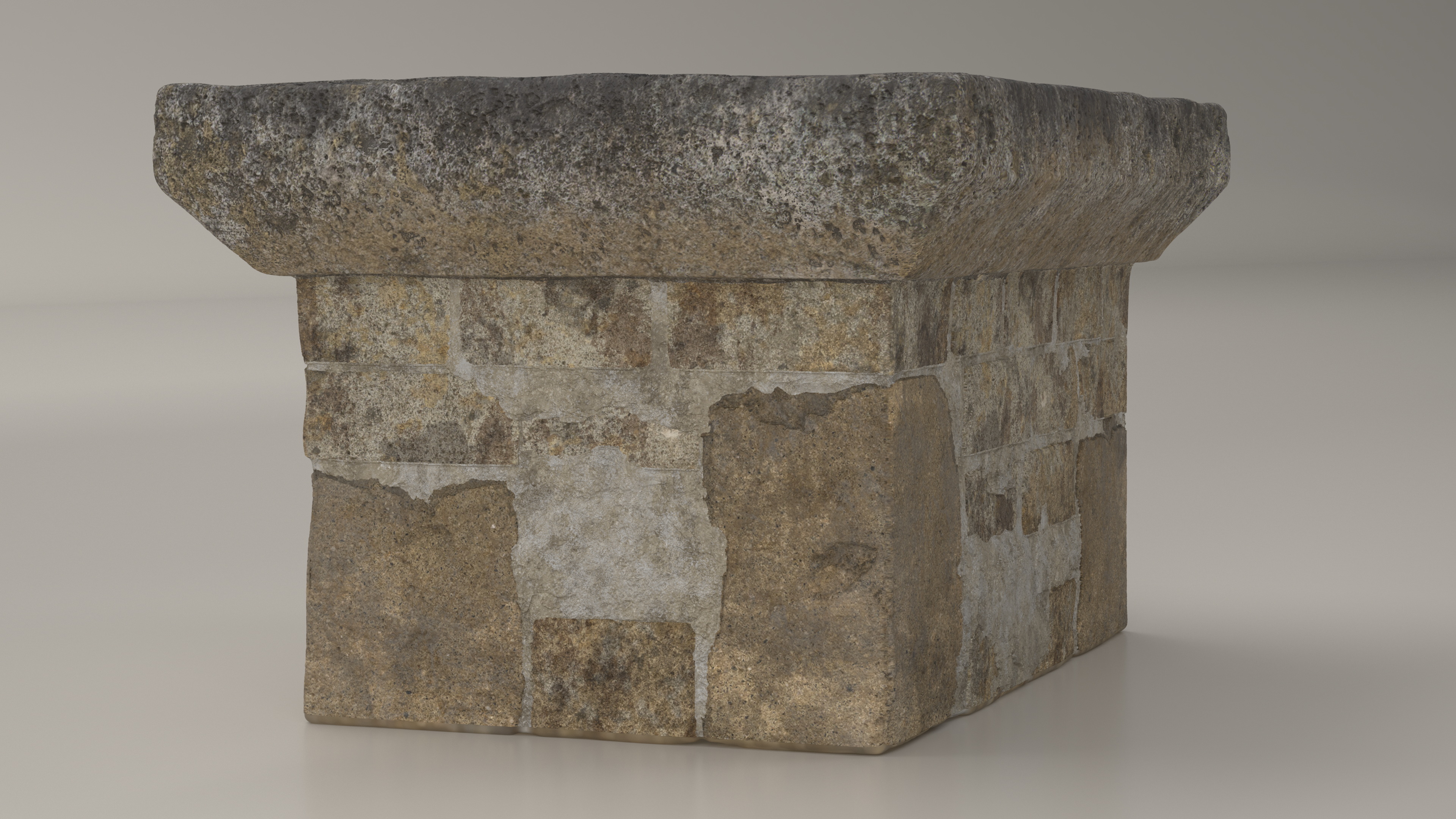 3D Stone Altar
