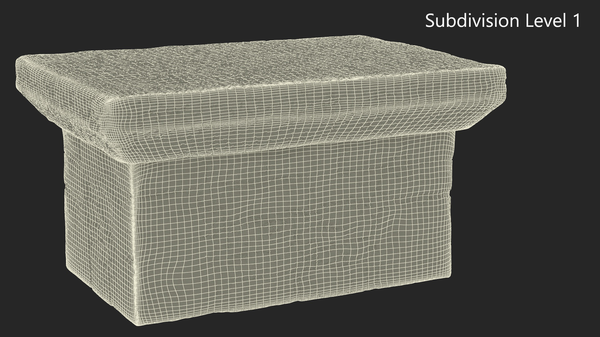3D Stone Altar
