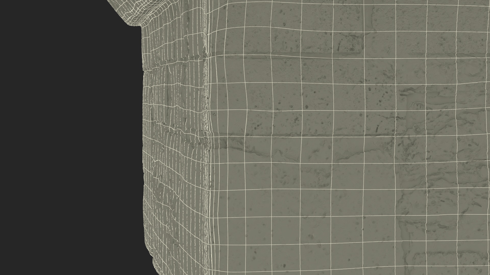 3D Stone Altar
