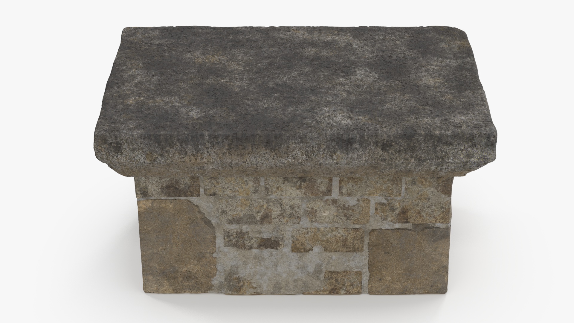 3D Stone Altar