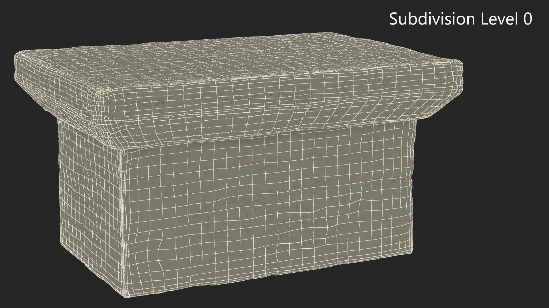 3D Stone Altar