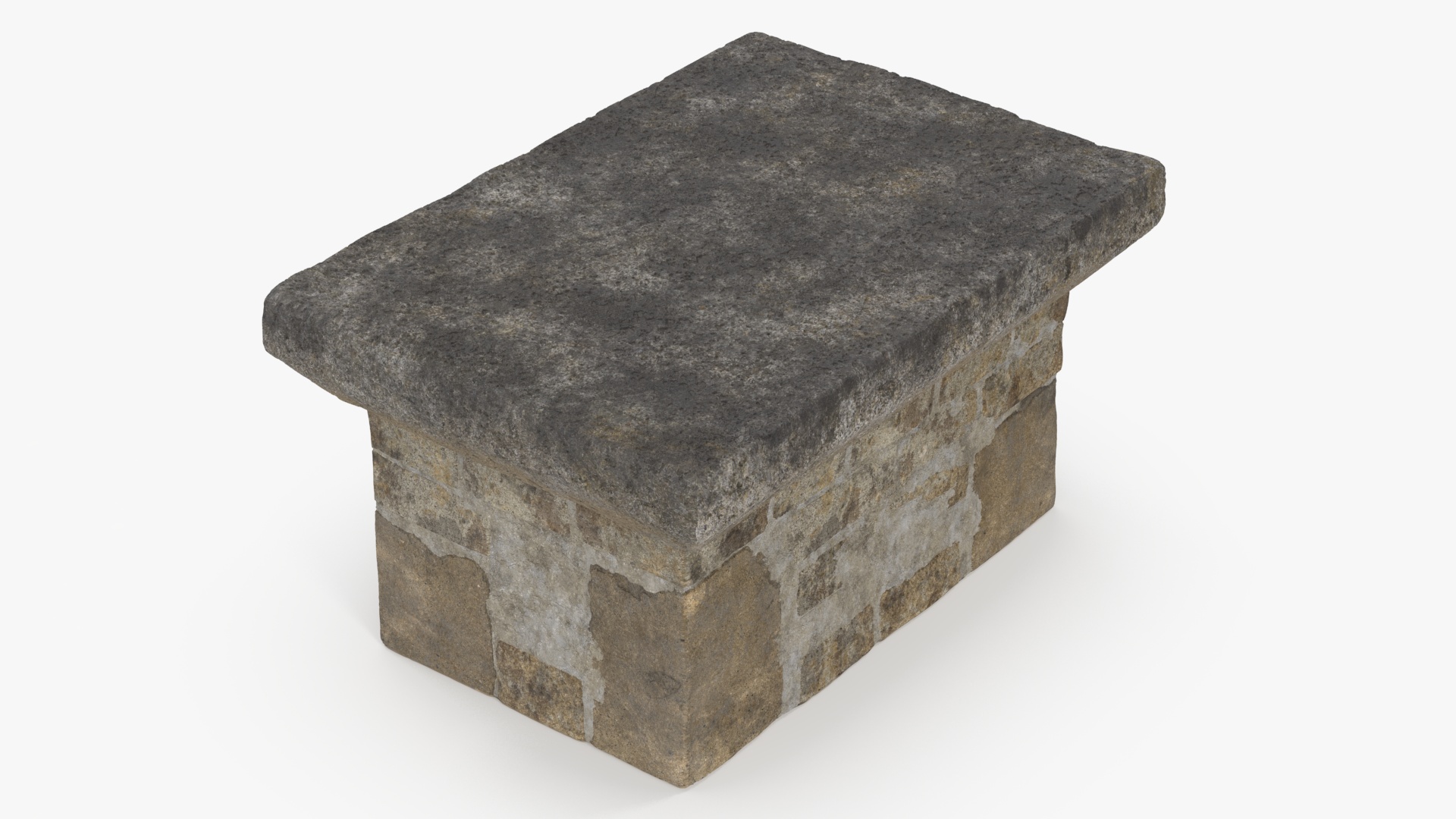 3D Stone Altar