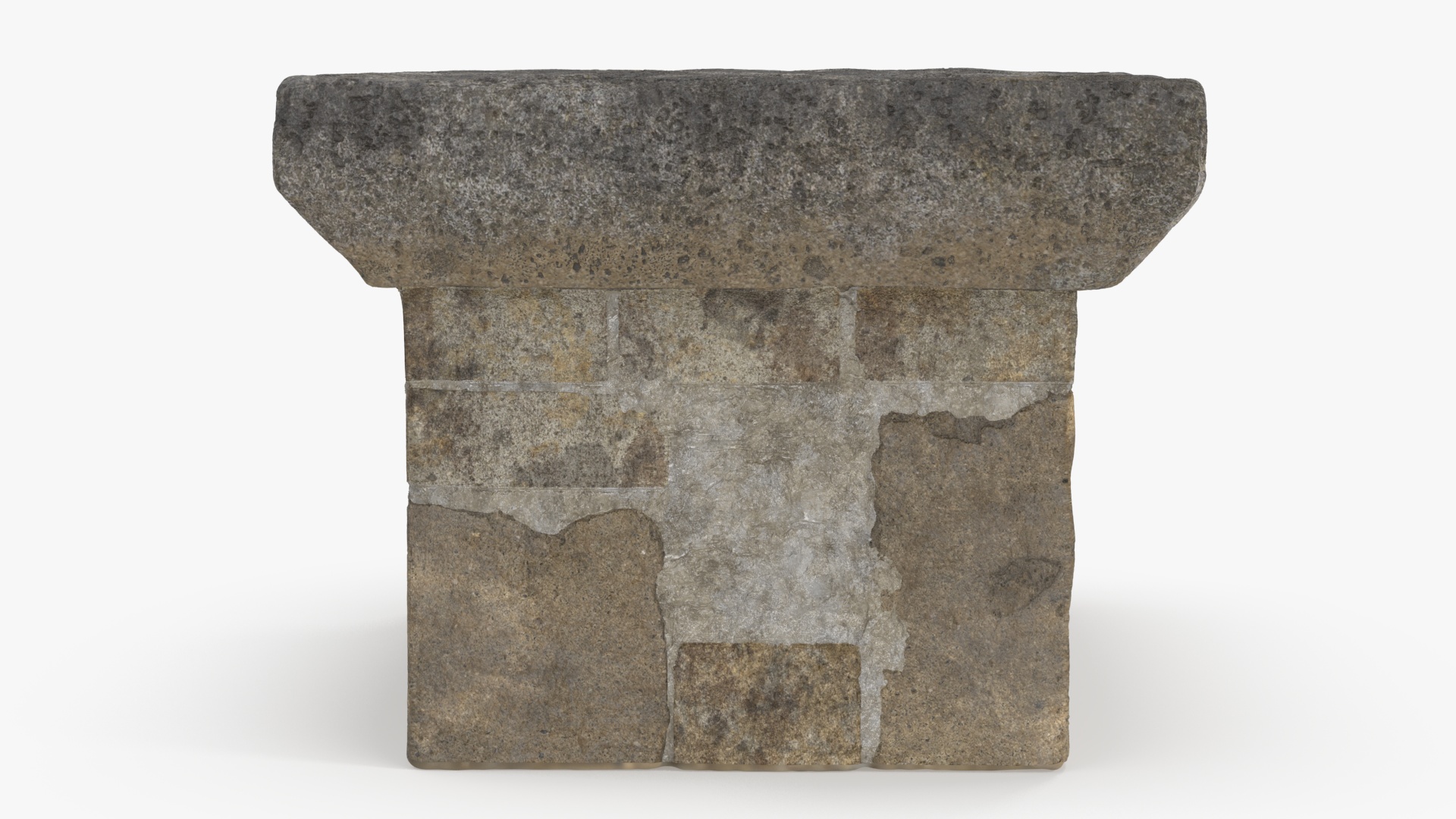3D Stone Altar