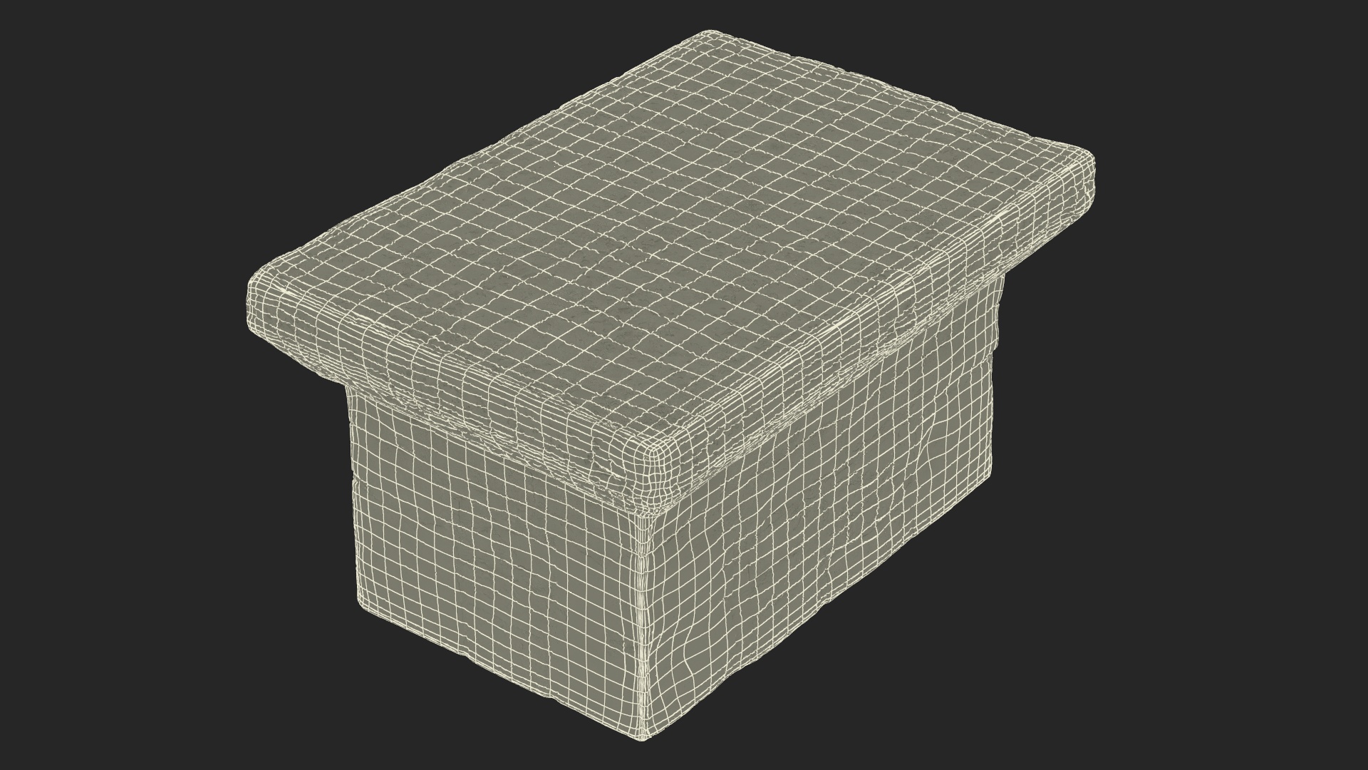3D Stone Altar