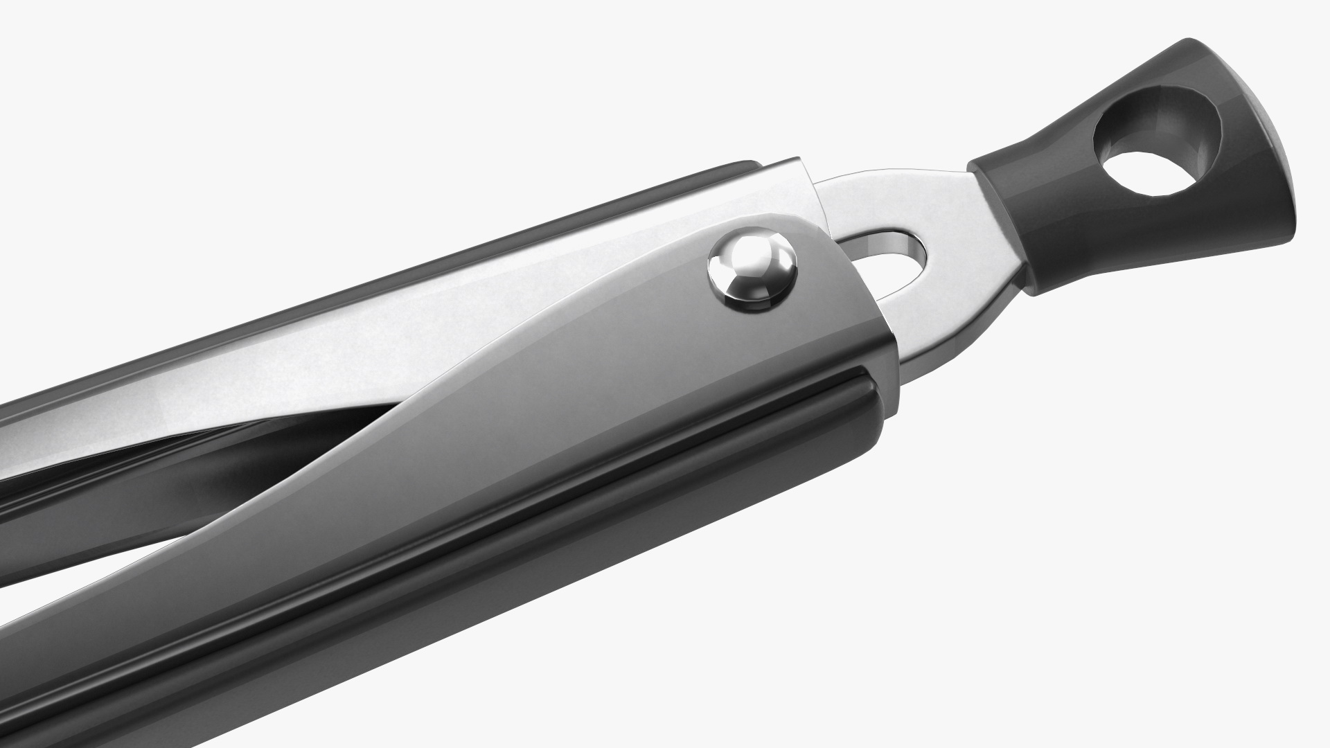 Nylon Head Serving Tongs 3D model