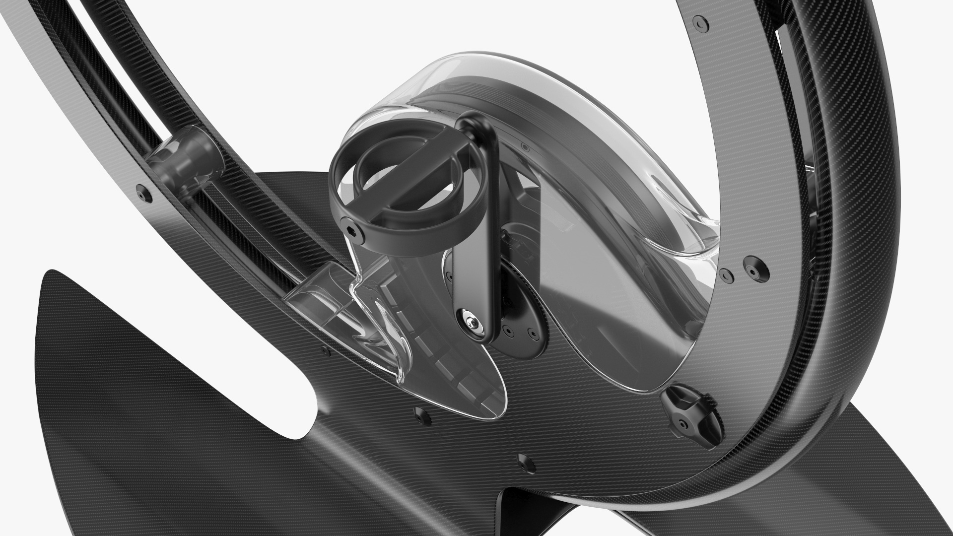 3D Exercise Bike Ciclotte Black model