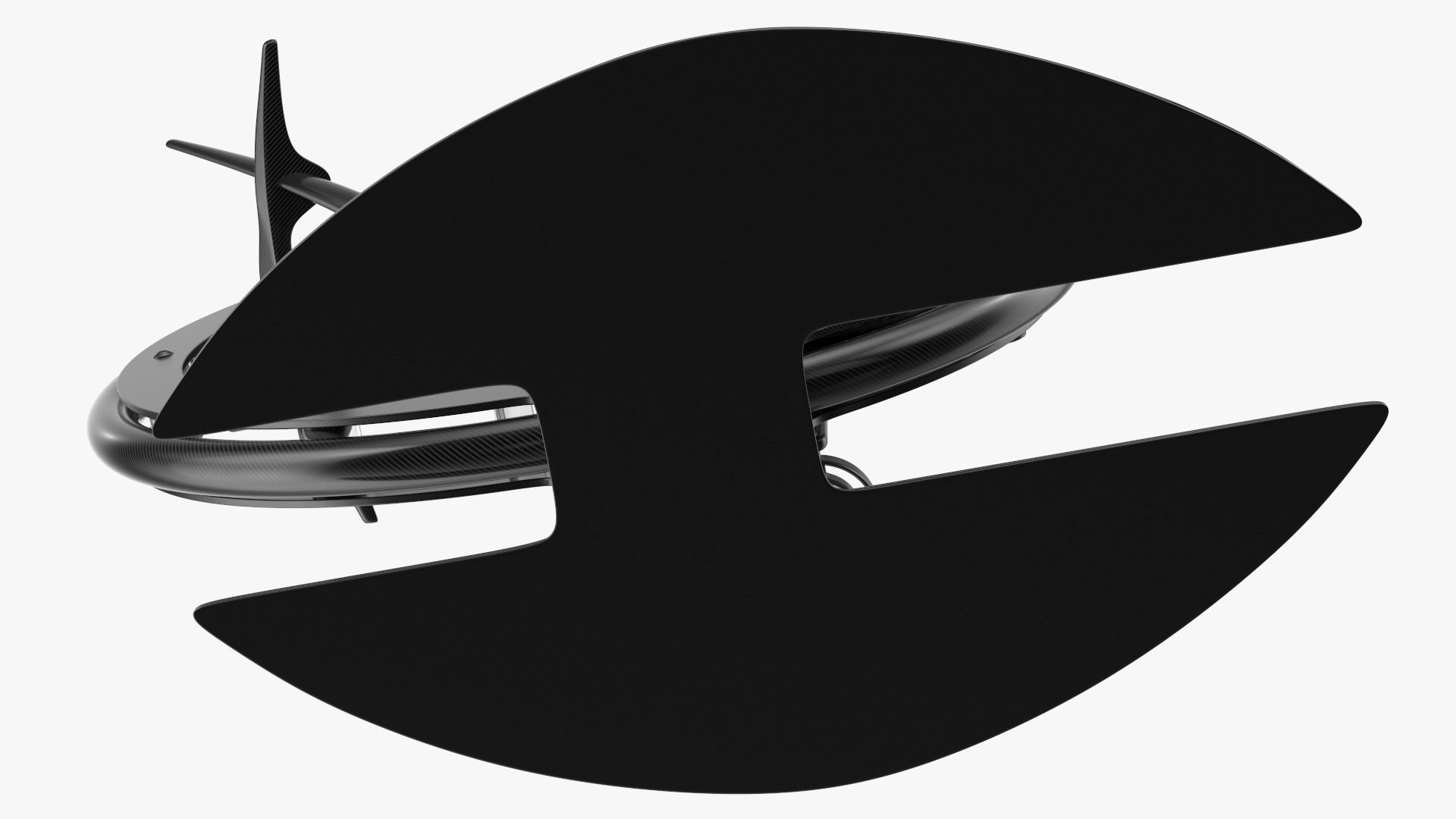 3D Exercise Bike Ciclotte Black model