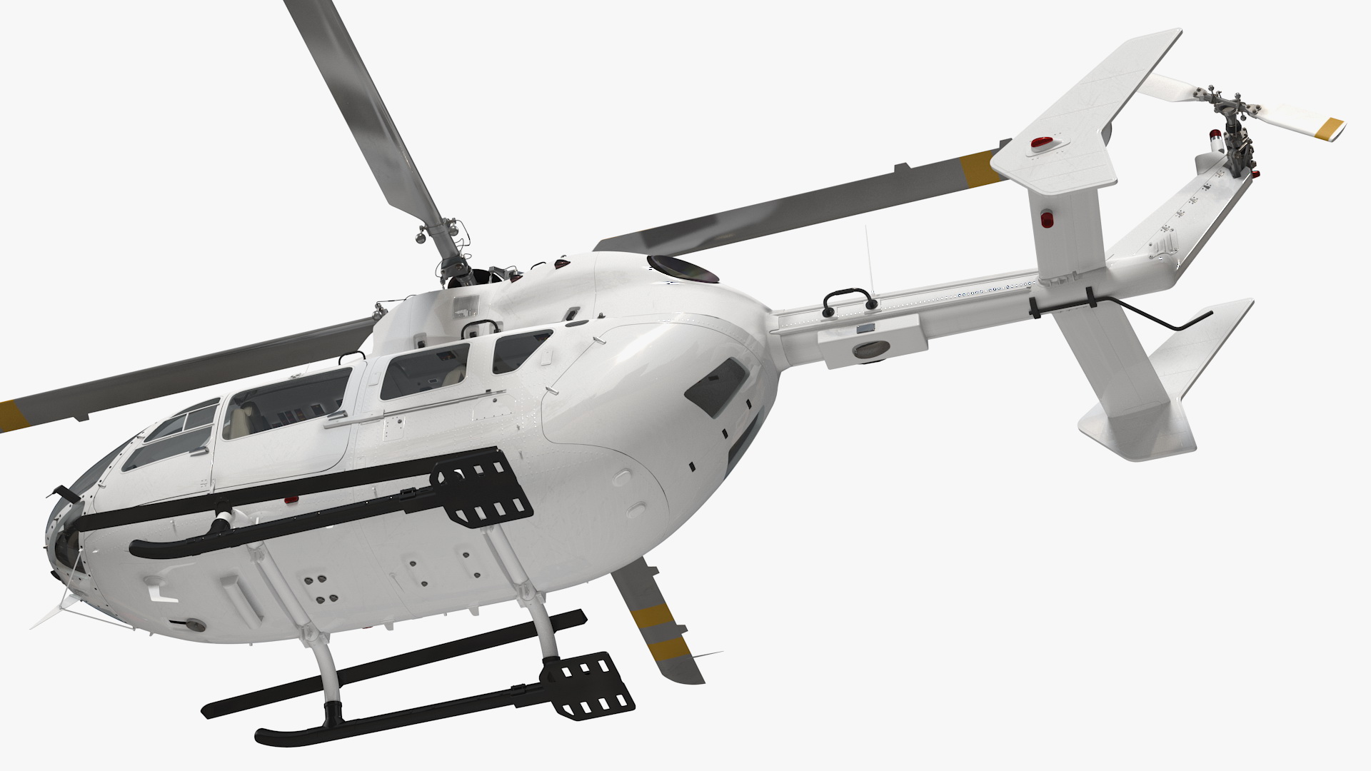 3D Twin Engine Light Utility Helicopter