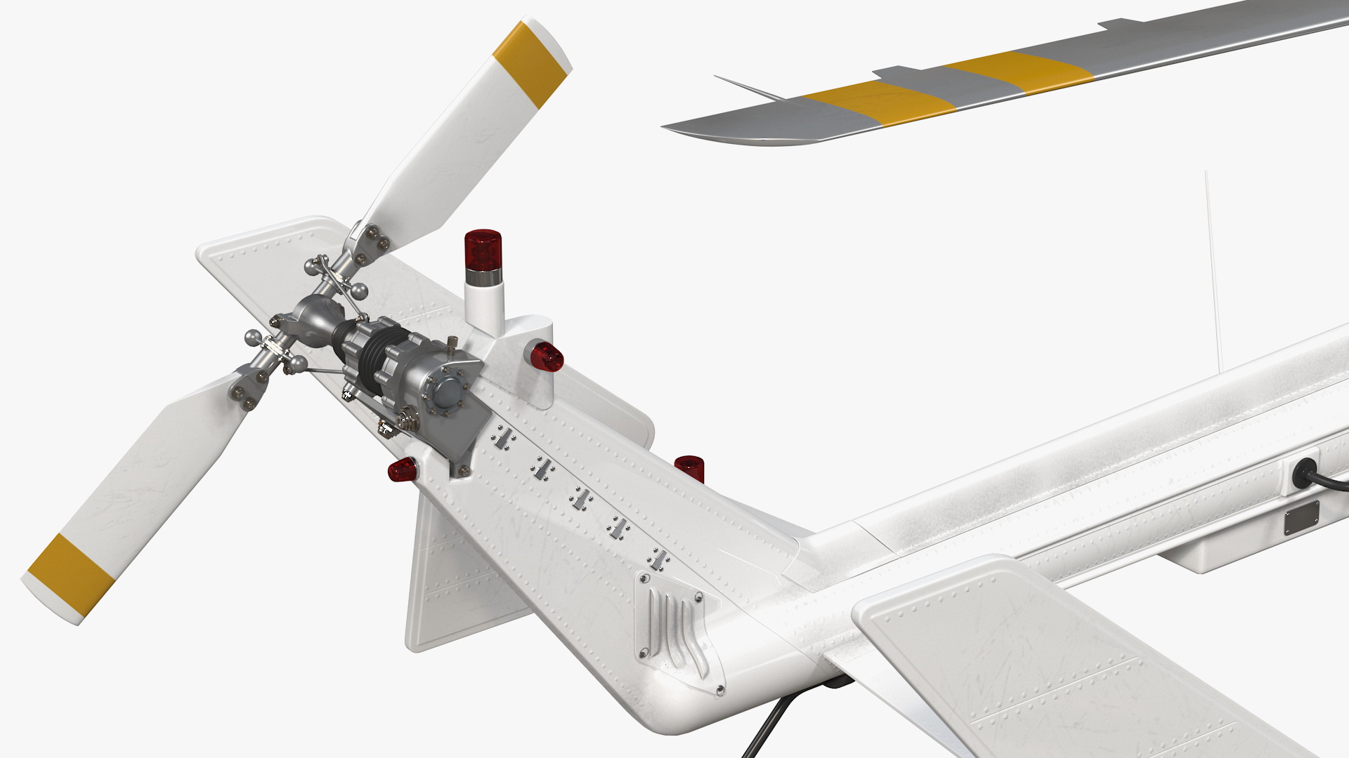 3D Twin Engine Light Utility Helicopter