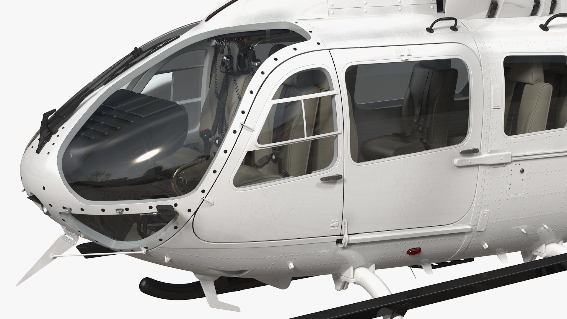 3D Twin Engine Light Utility Helicopter