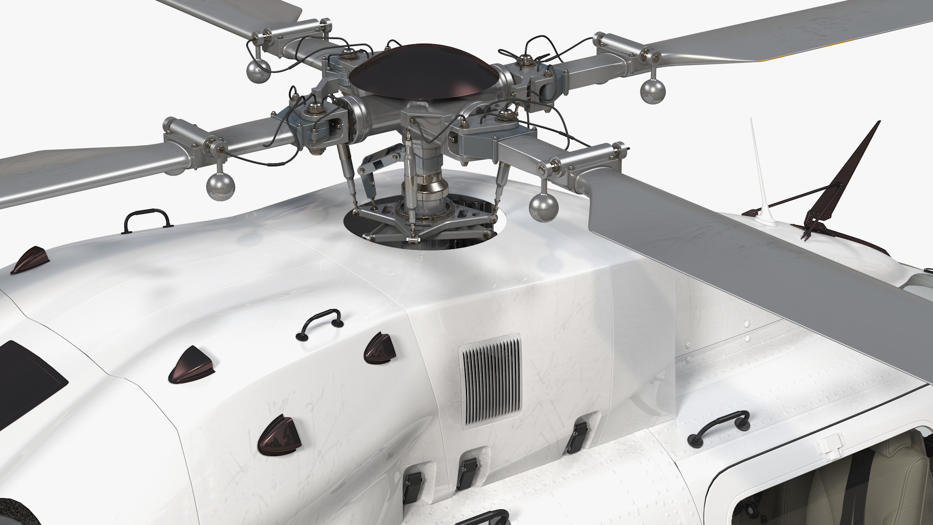 3D Twin Engine Light Utility Helicopter