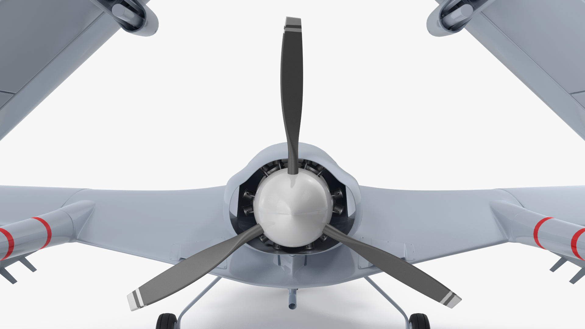 Bayraktar TB2 Unmanned Combat Aerial Vehicle 3D model
