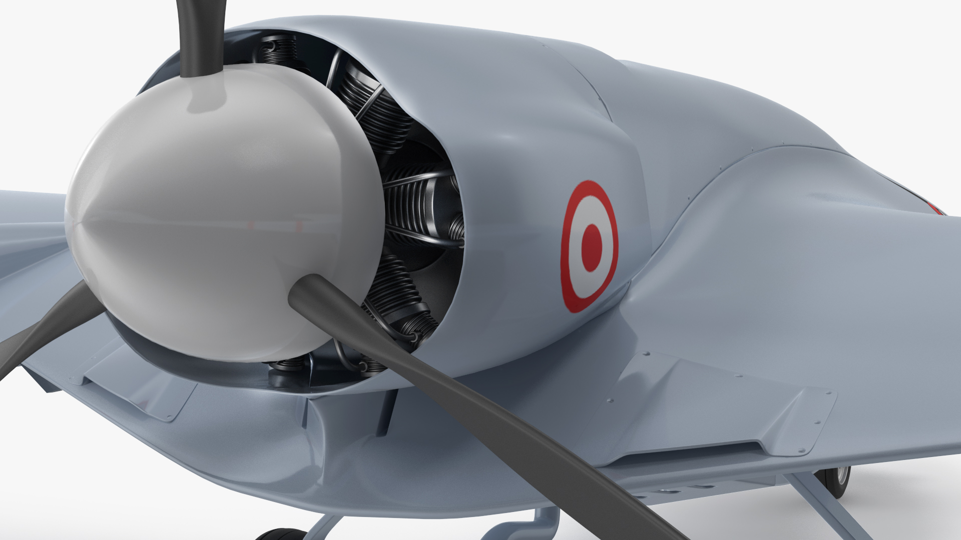 Bayraktar TB2 Unmanned Combat Aerial Vehicle 3D model