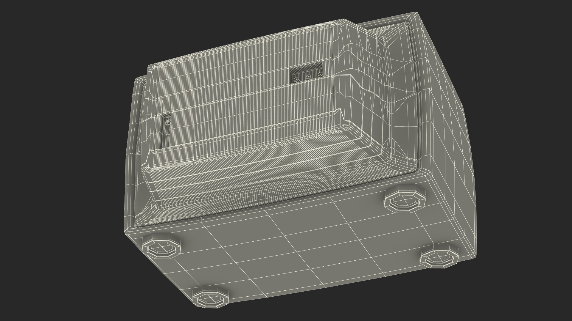 Old Retro TV 3D