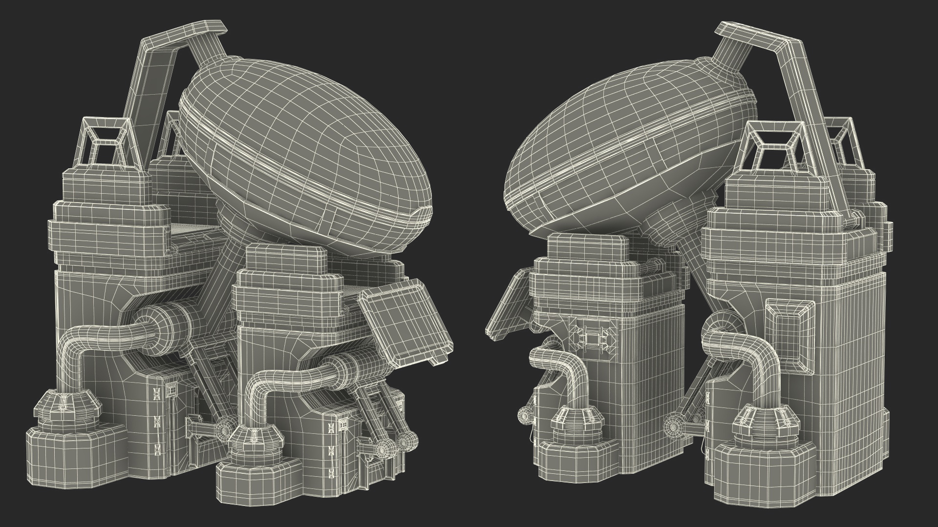 3D model Installation Artificial Uterus