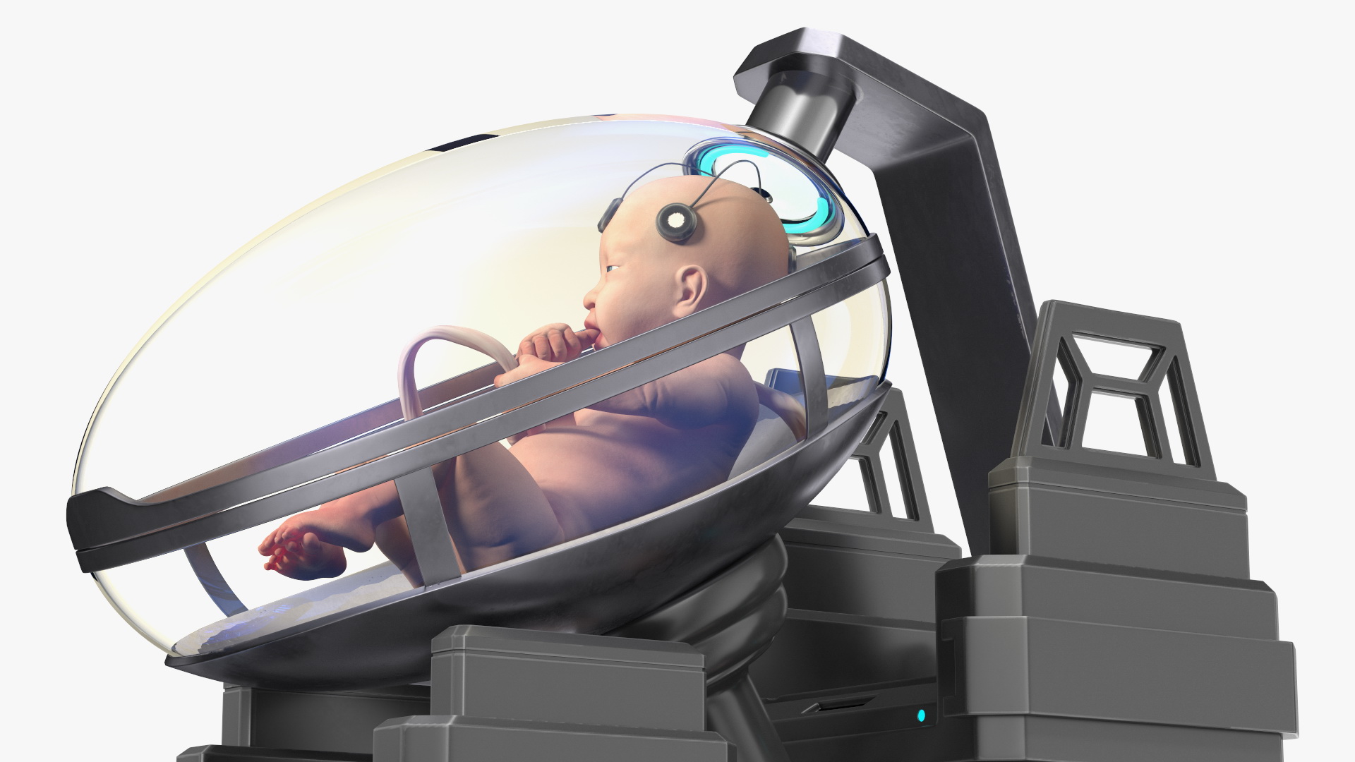 3D model Installation Artificial Uterus