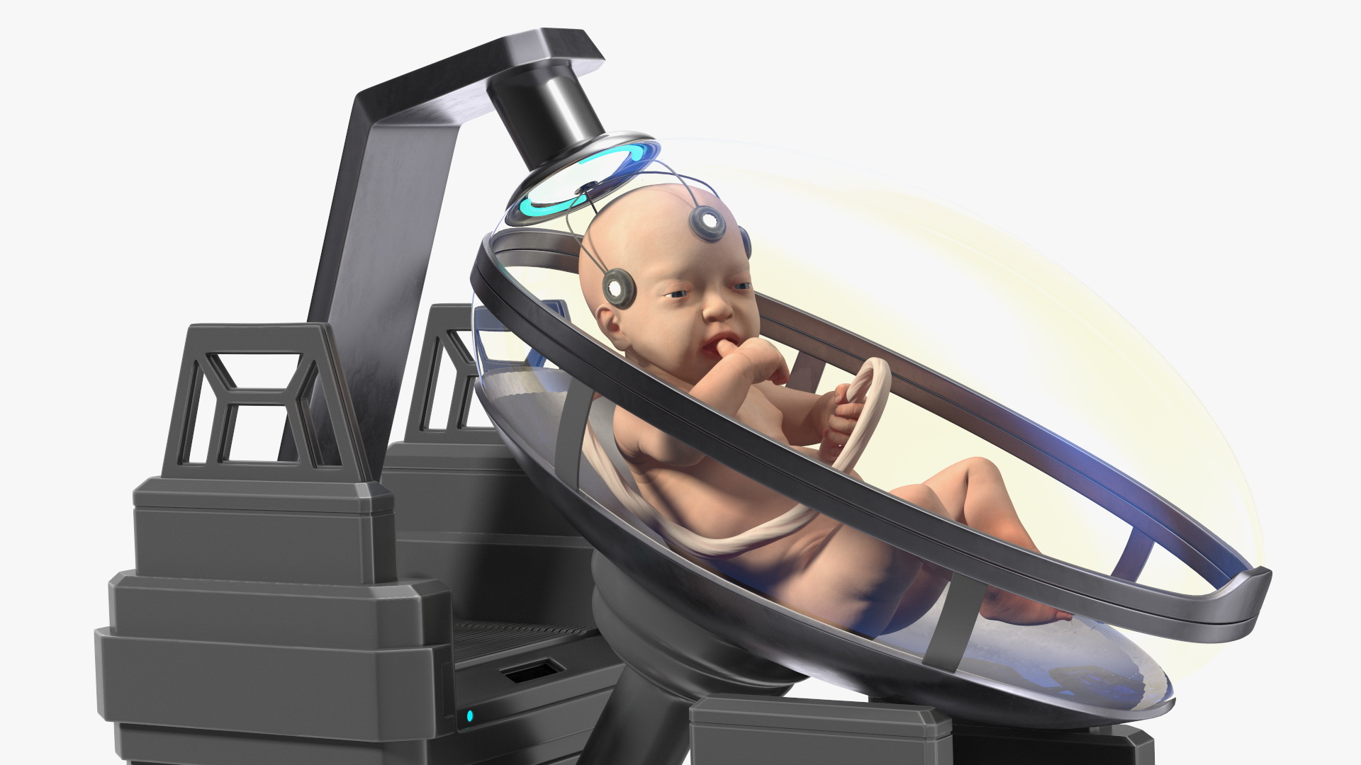 3D model Installation Artificial Uterus
