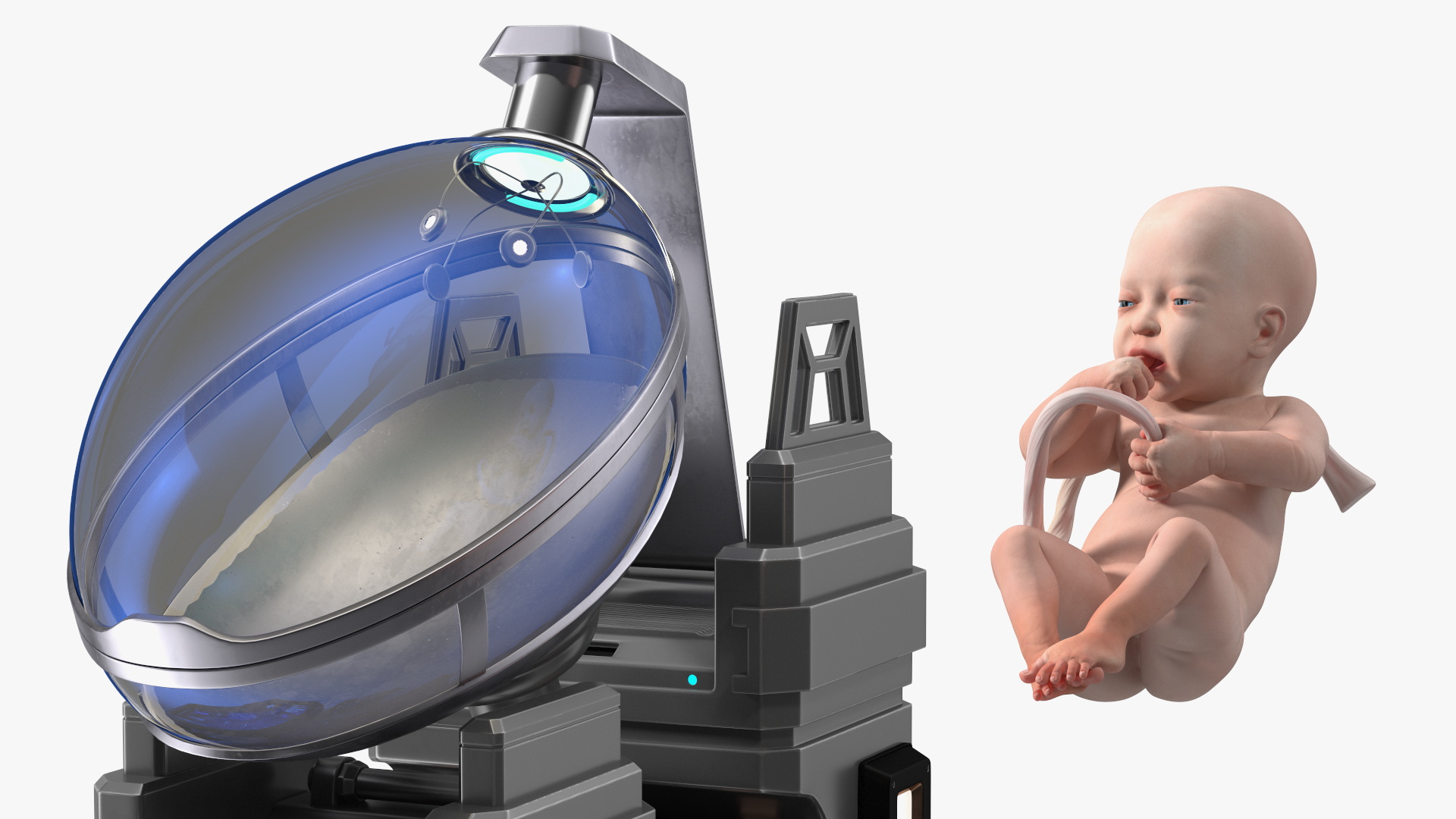 3D model Installation Artificial Uterus