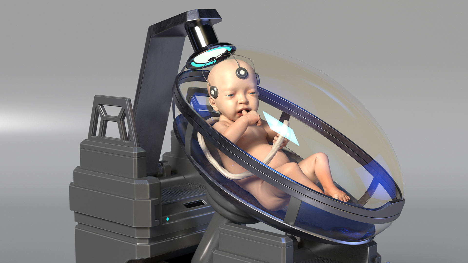 3D model Installation Artificial Uterus