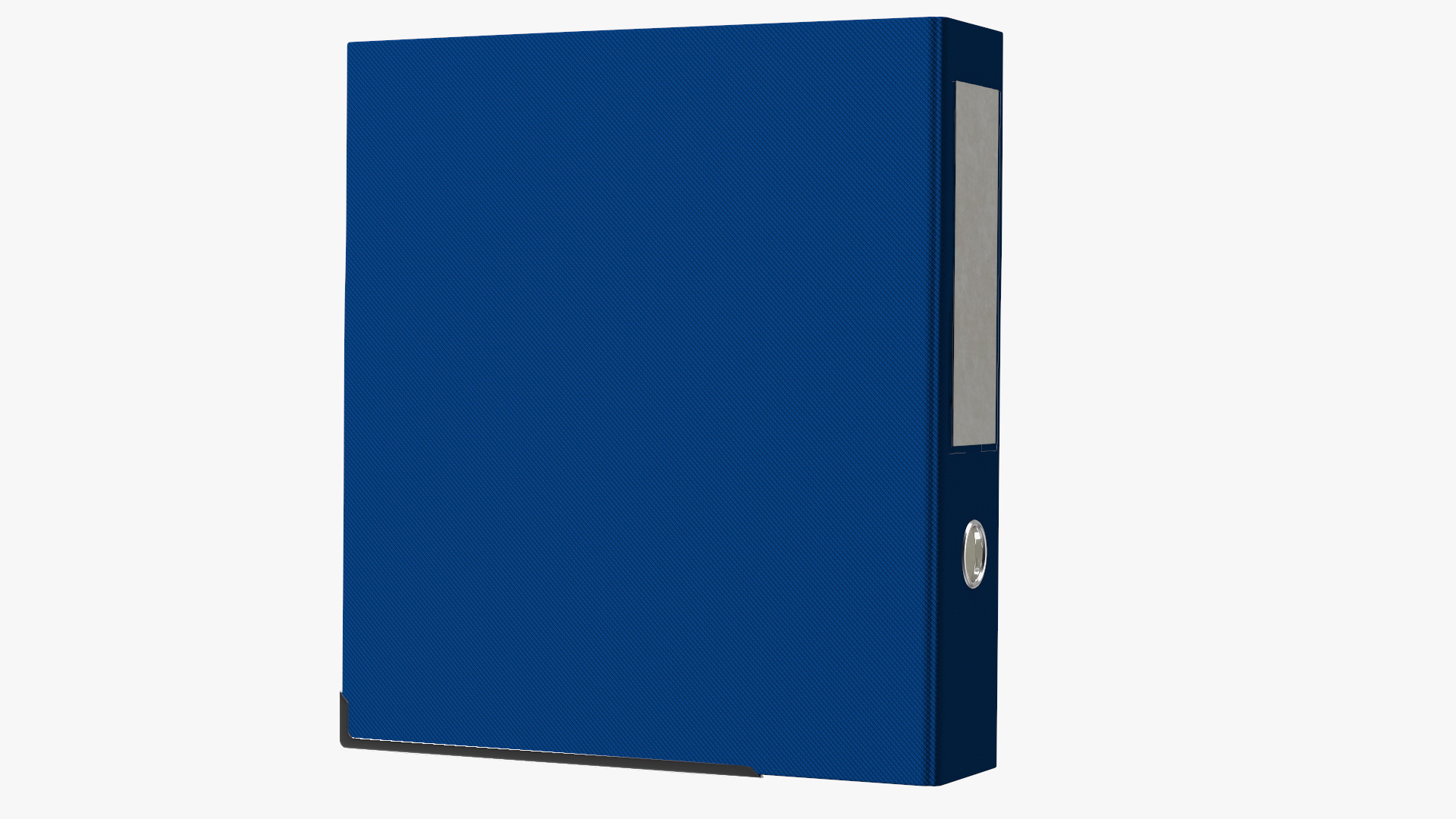 3D Ring Binder with Sheets model
