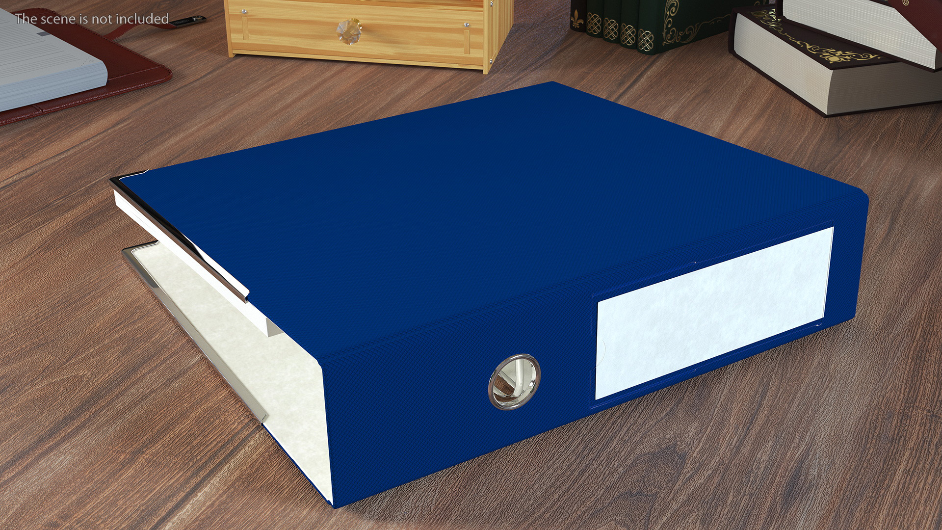 3D Ring Binder with Sheets model