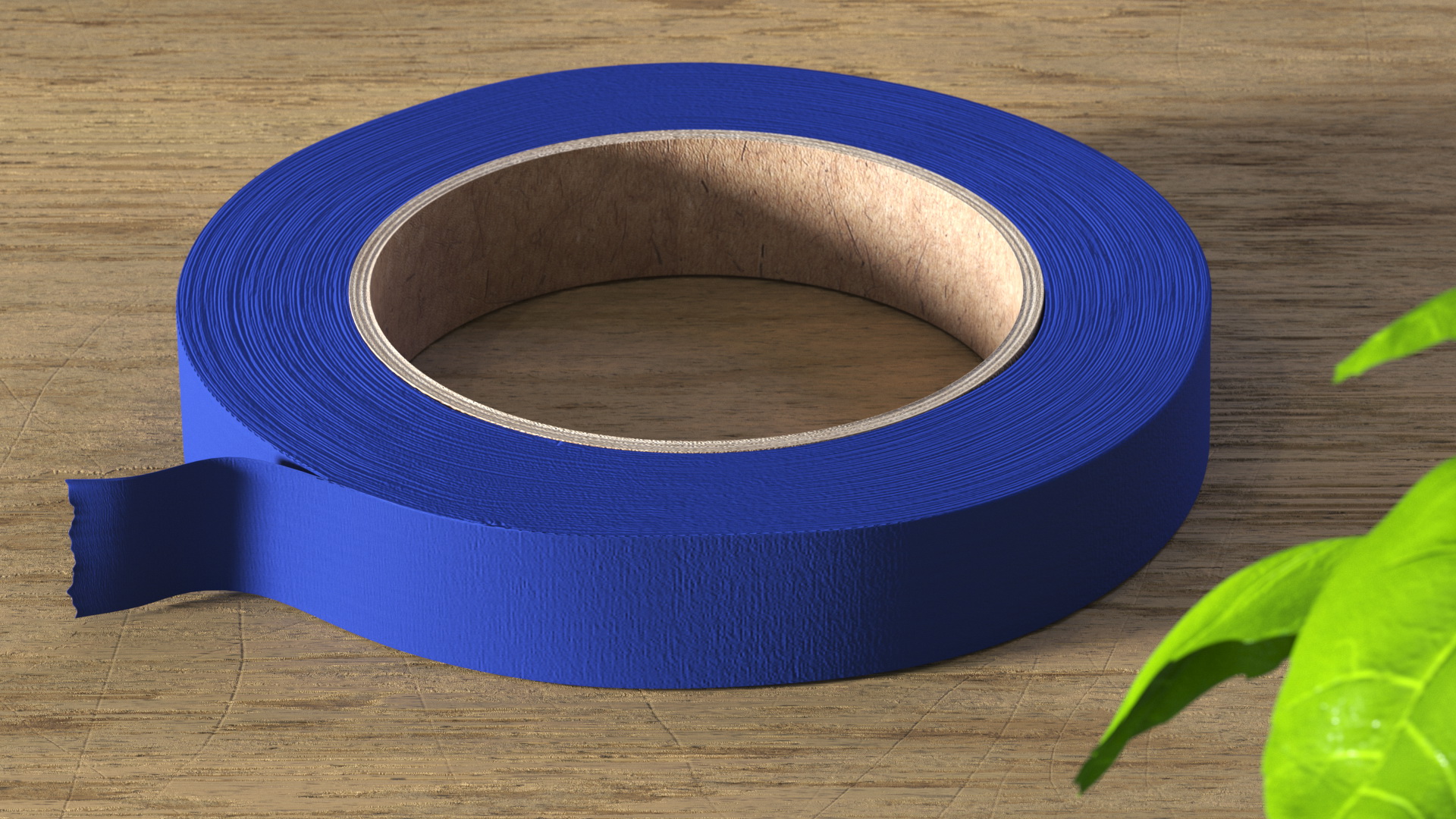 3D Painters Tape Blue model