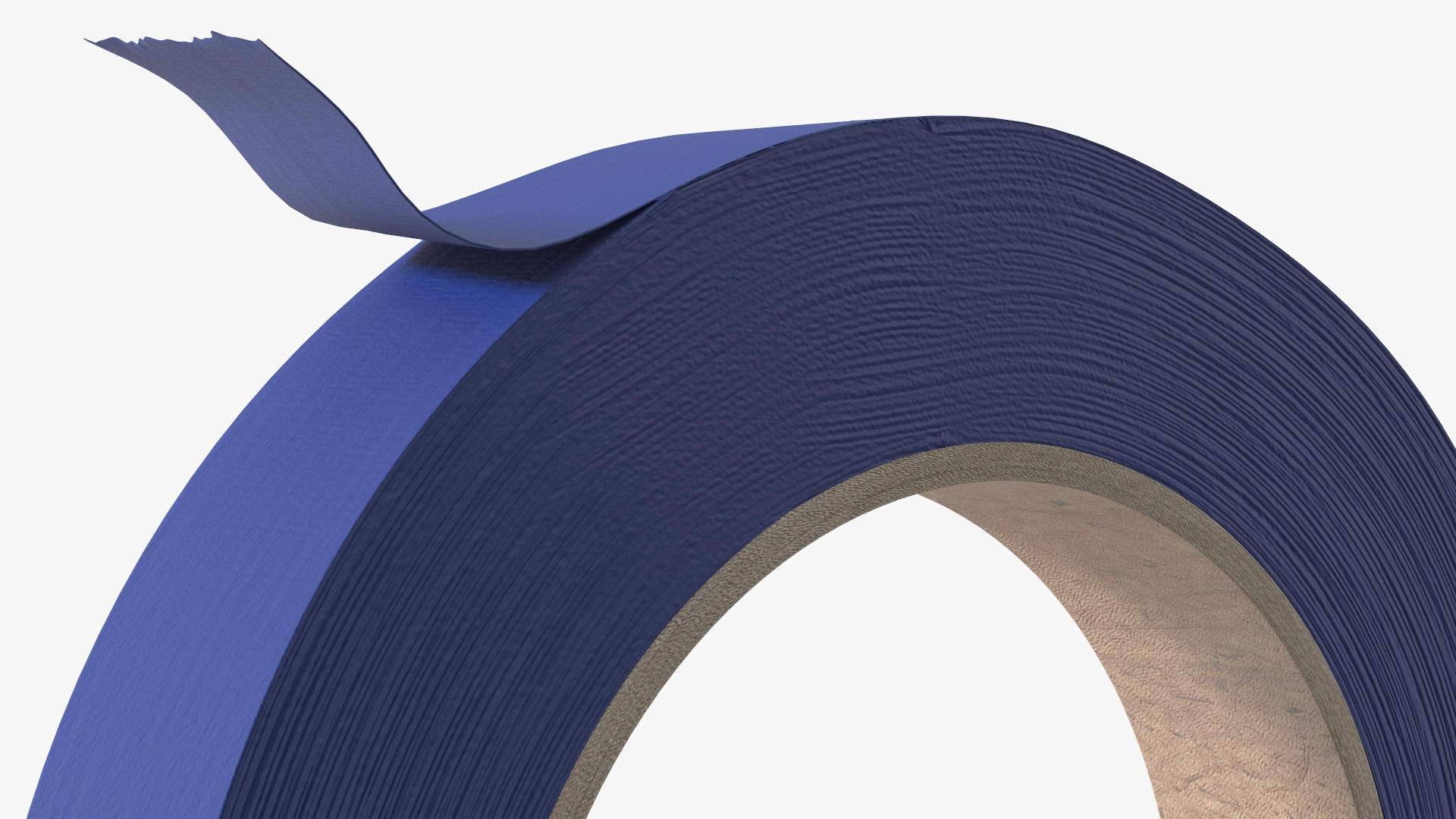 3D Painters Tape Blue model