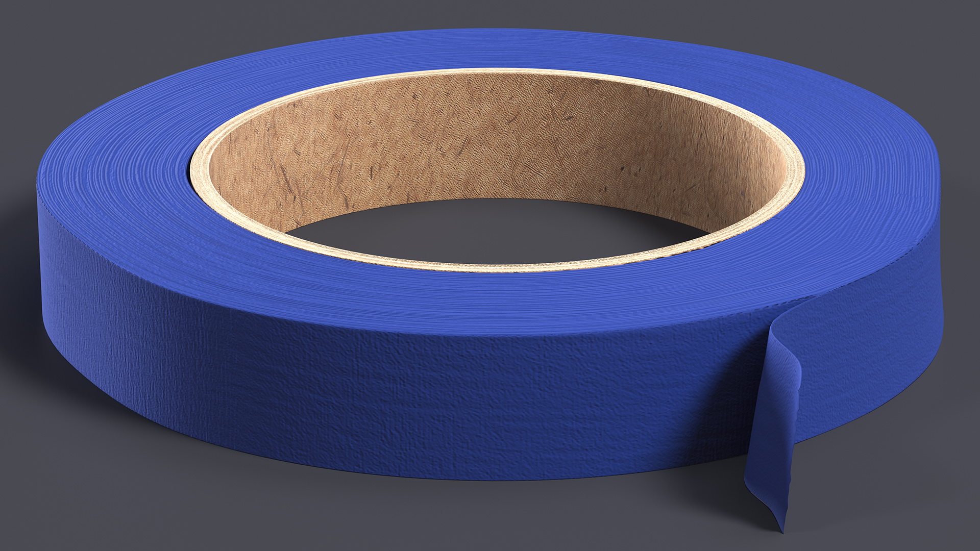 3D Painters Tape Blue model