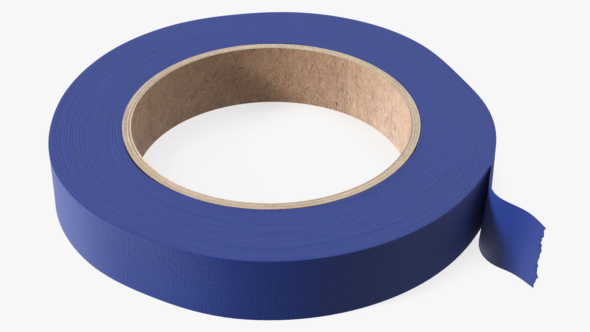 3D Painters Tape Blue model