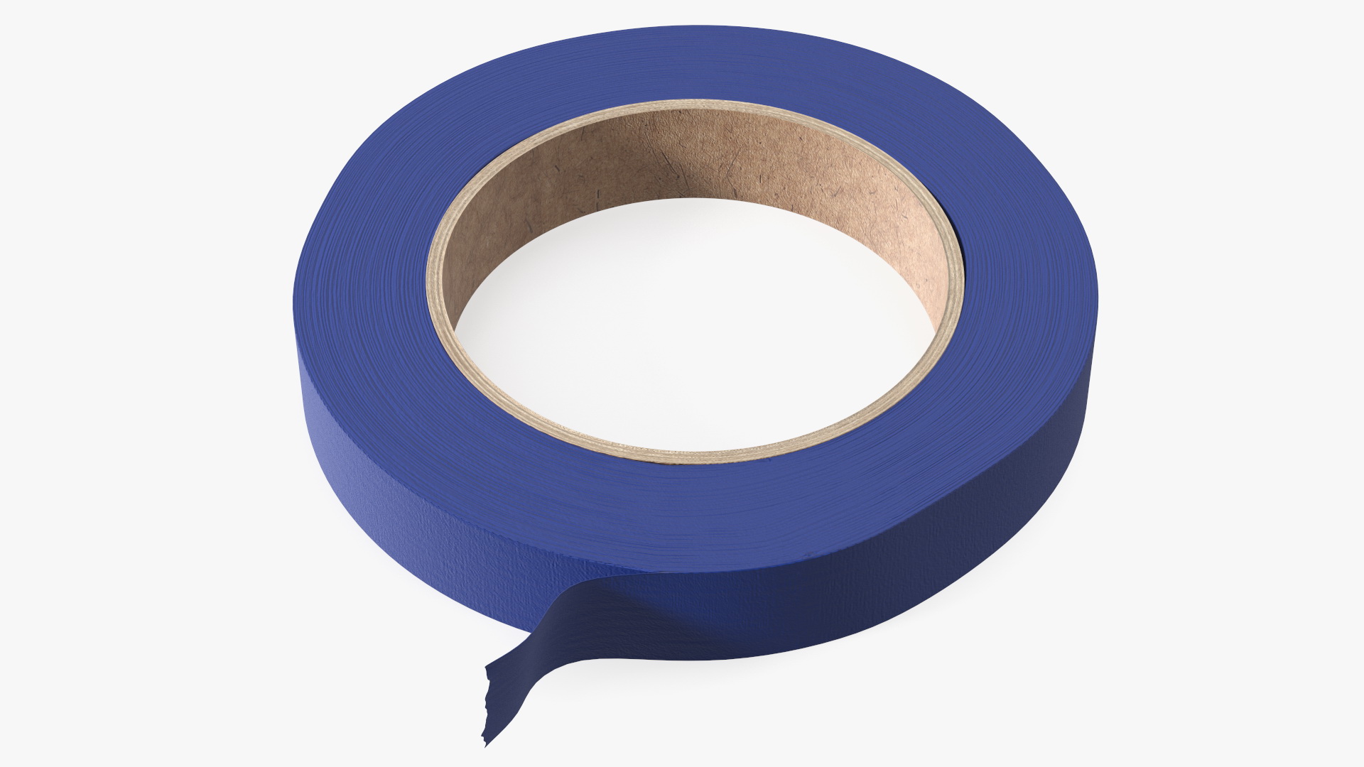 3D Painters Tape Blue model