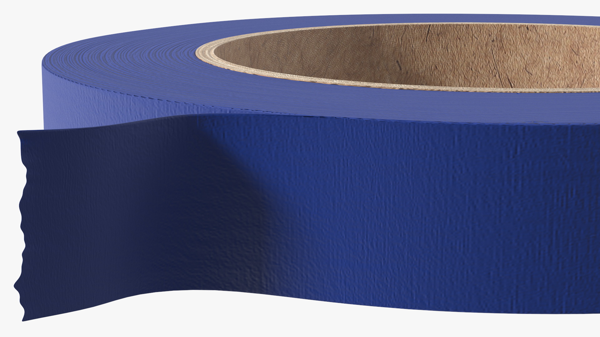 3D Painters Tape Blue model