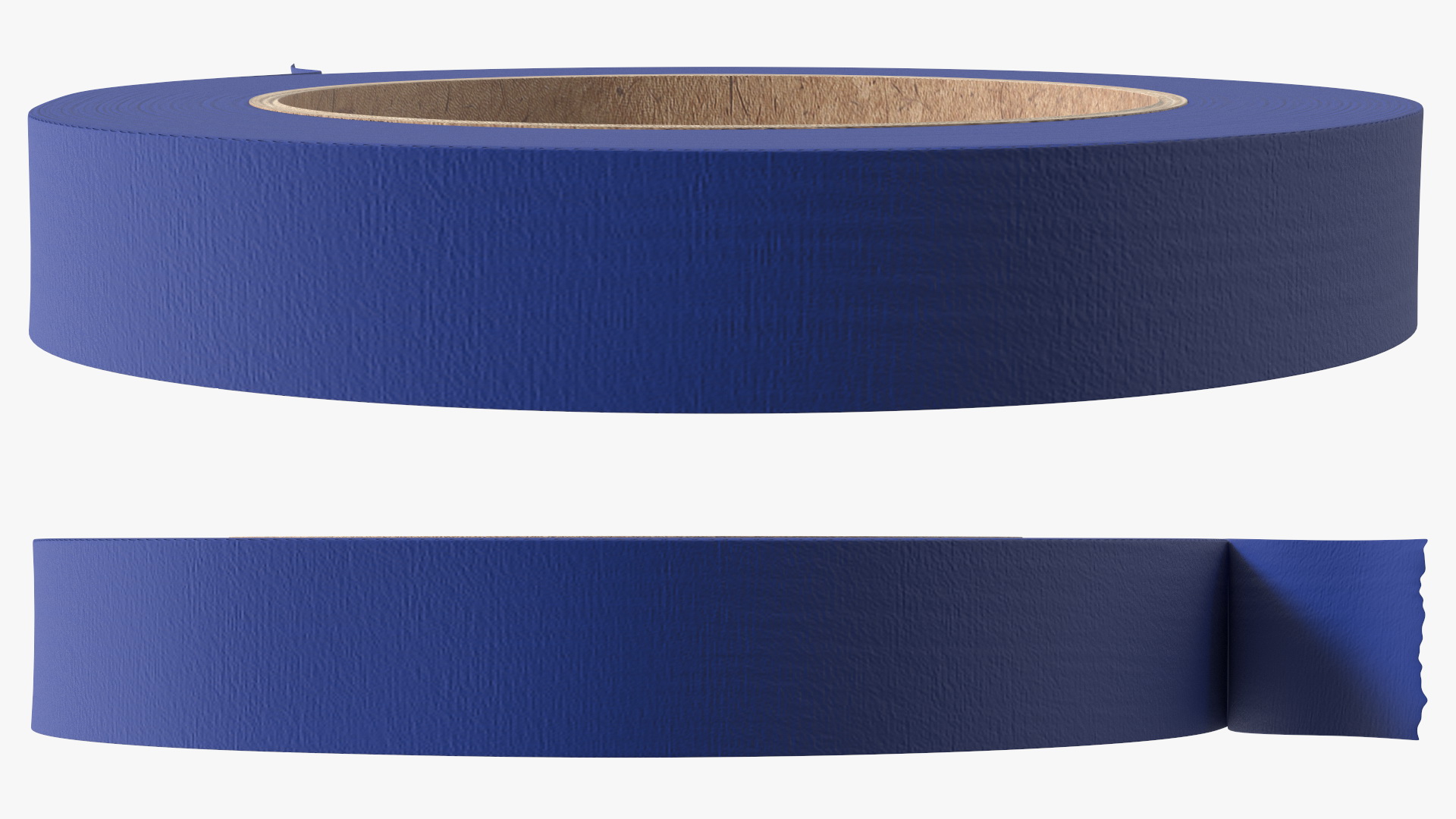3D Painters Tape Blue model