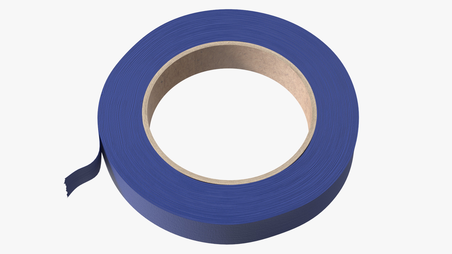 3D Painters Tape Blue model