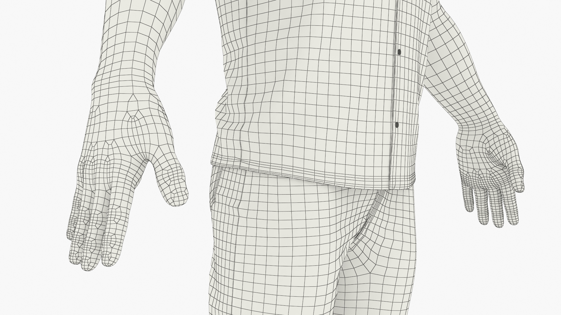 Mens Tartan Casual Outfit Set Red - view 9