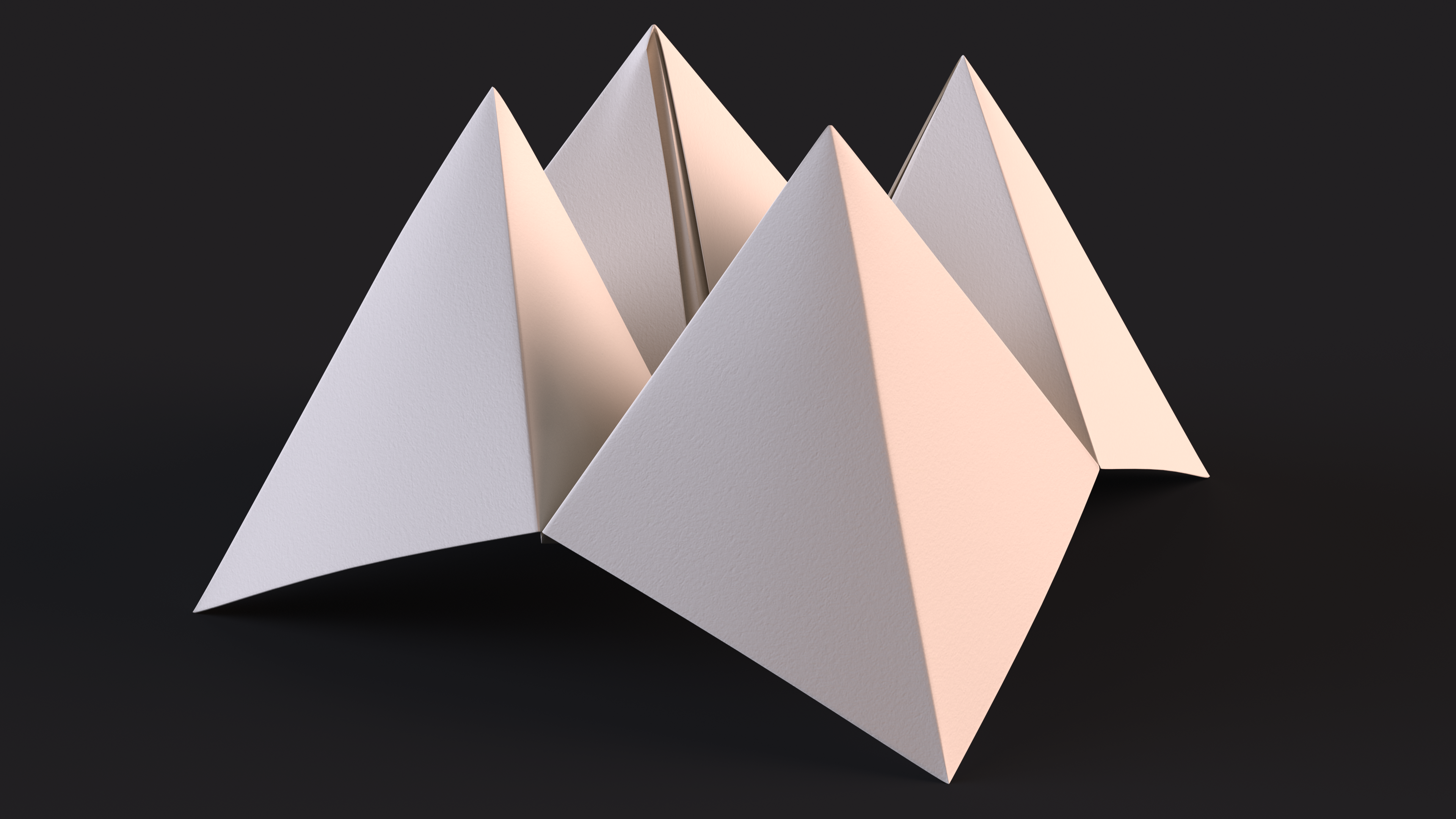 Cootie Catcher Origami, view 5