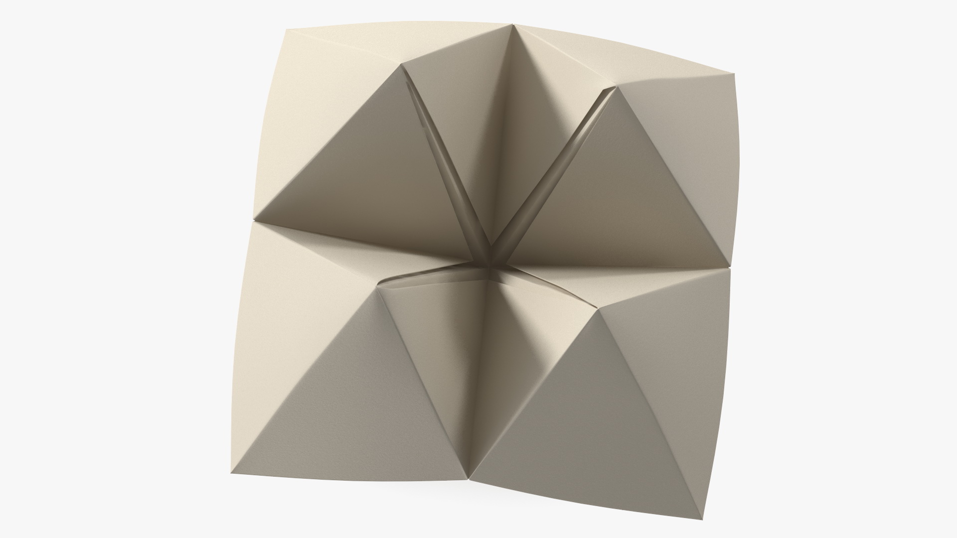 Cootie Catcher Origami 3D