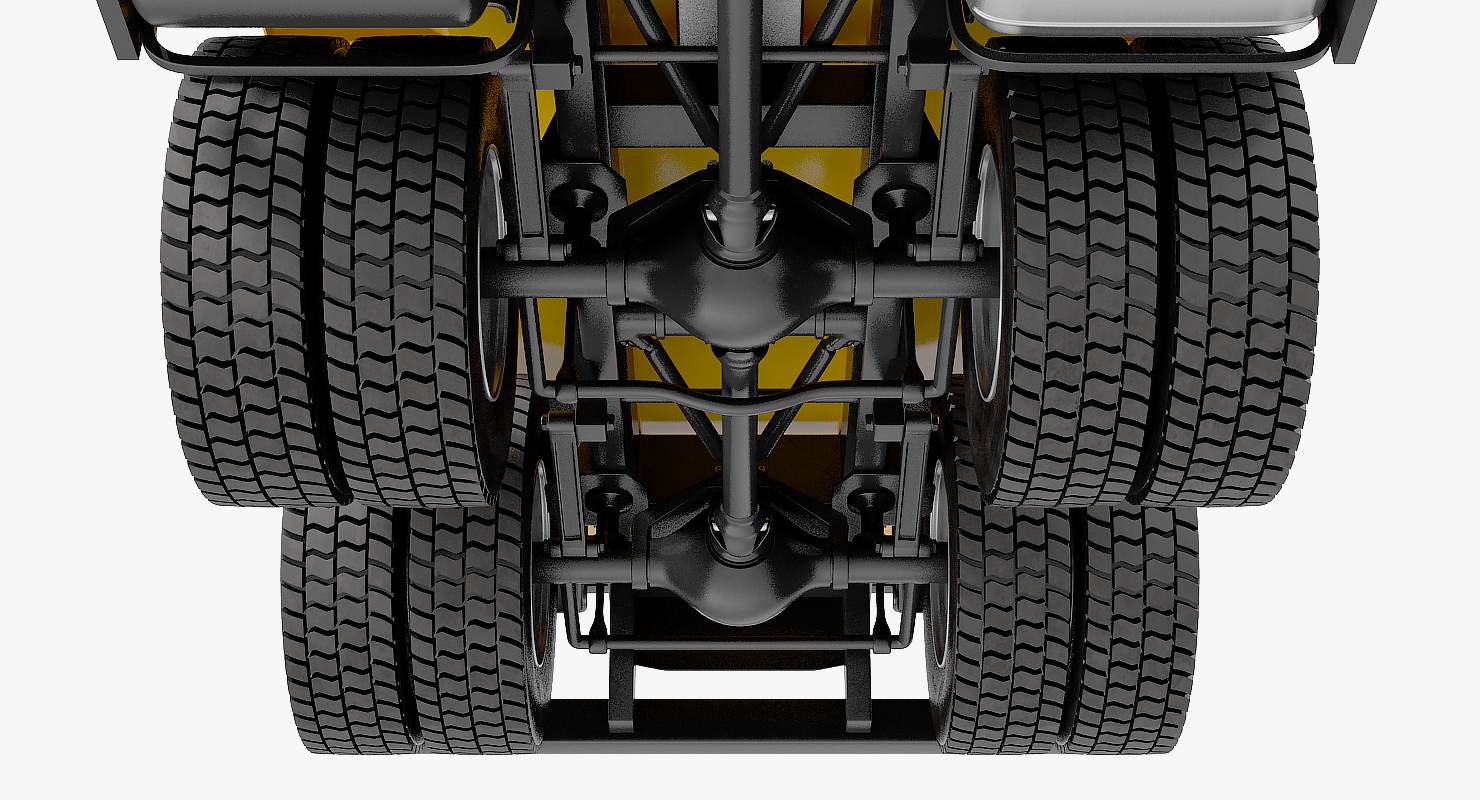 3D Mercedes Benz Arocs 8X8 Dump Truck Rigged
