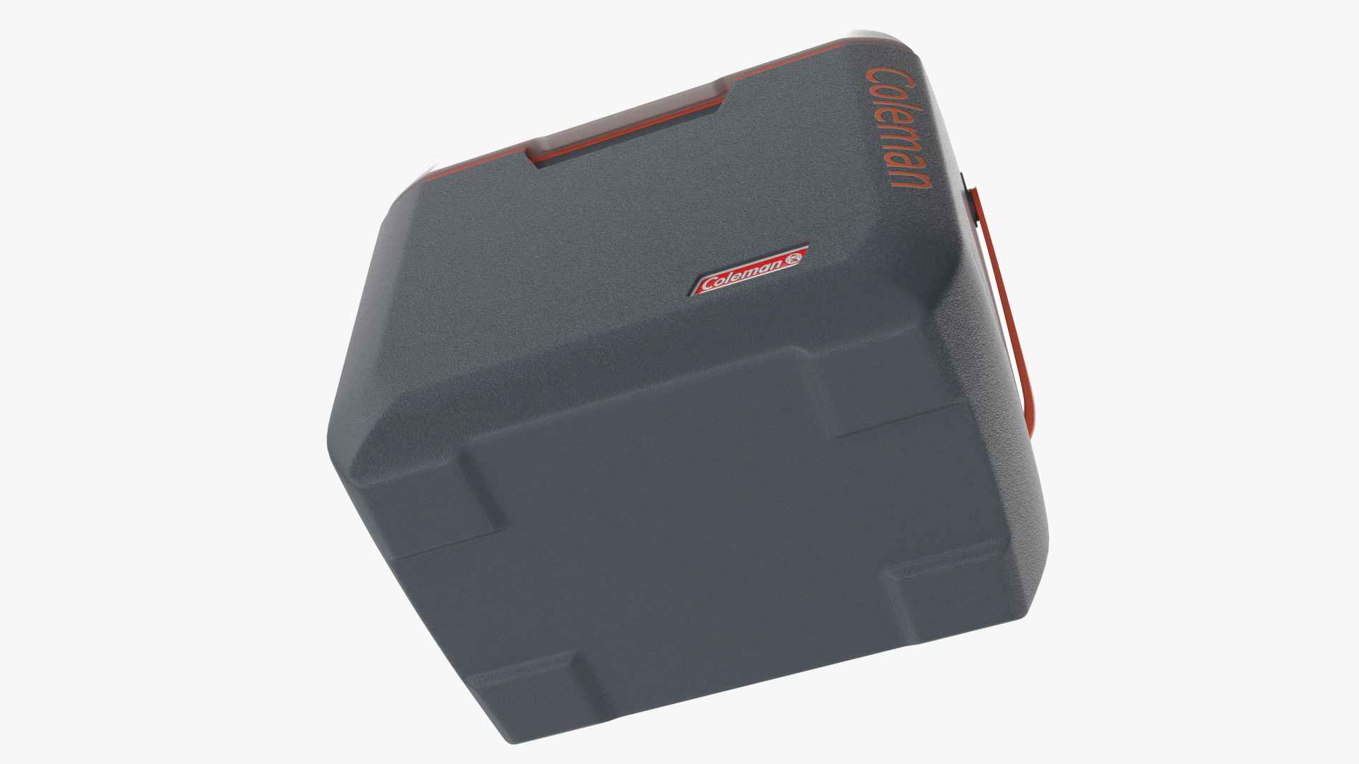 28 Quart Cool Box Coleman Xtreme Gray 3D