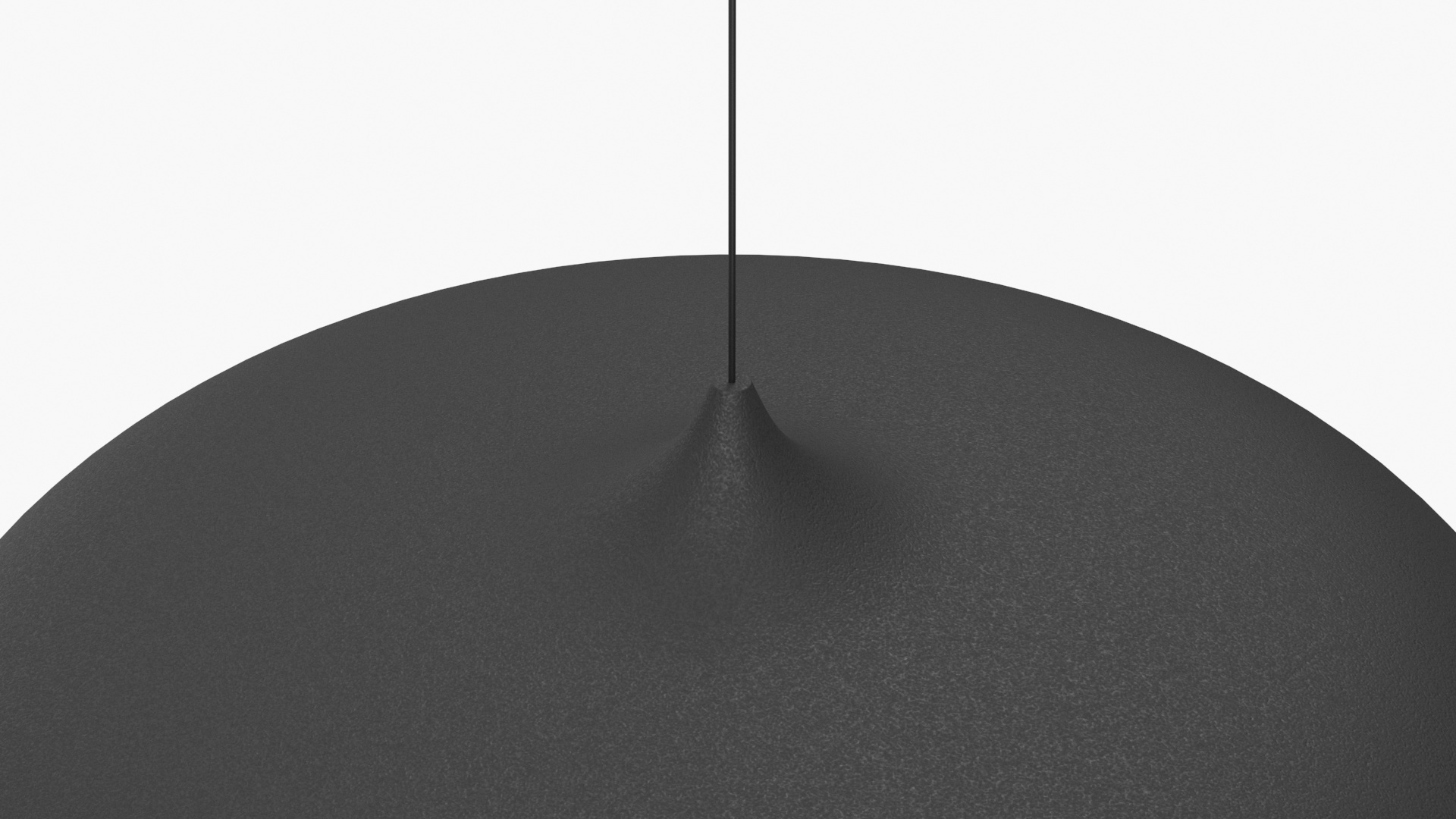 Modern Hanging Pendant Lamp 3D