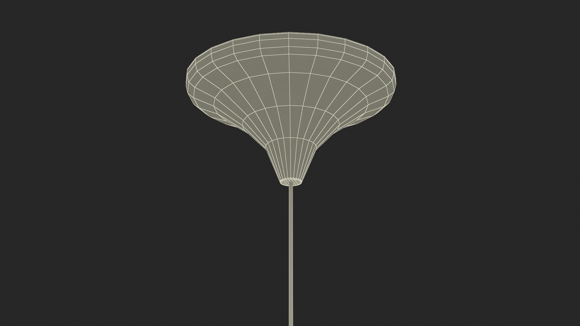 Modern Hanging Pendant Lamp 3D