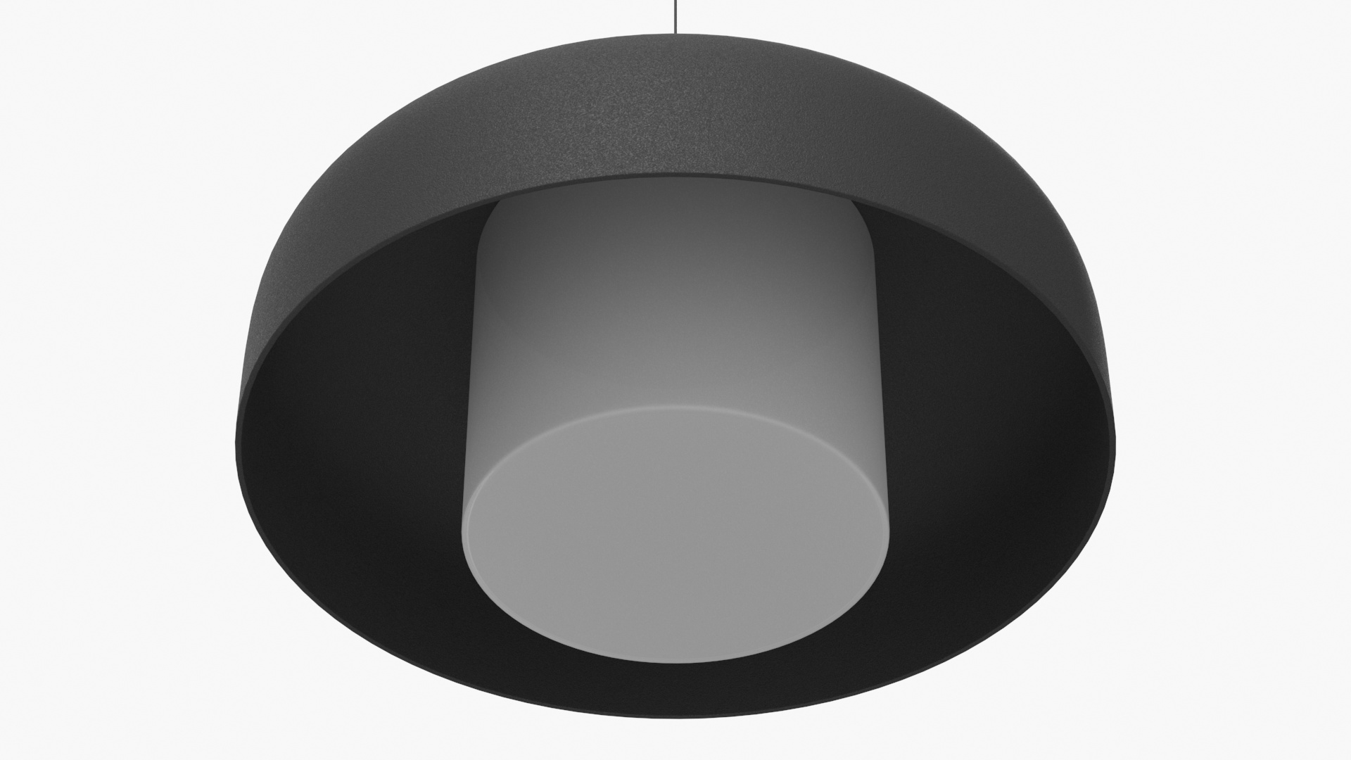 Modern Hanging Pendant Lamp 3D