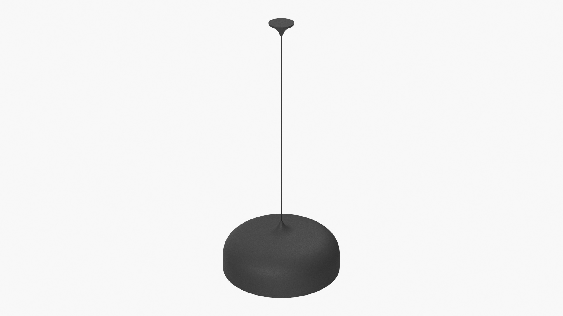 Modern Hanging Pendant Lamp 3D