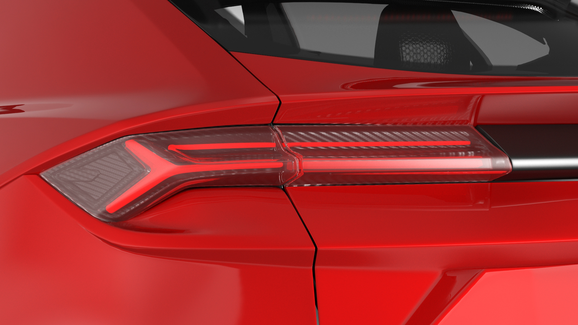 High-end Sports Car 3D model