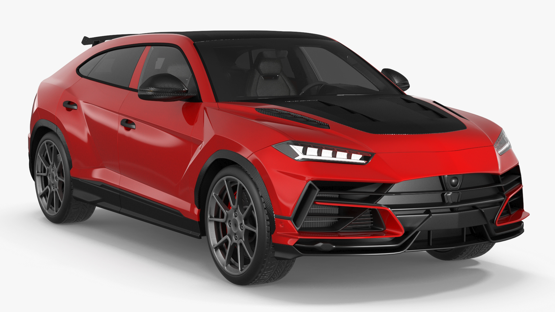 High-end Sports Car 3D model