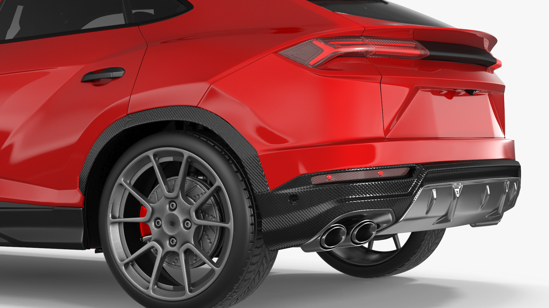 High-end Sports Car 3D model