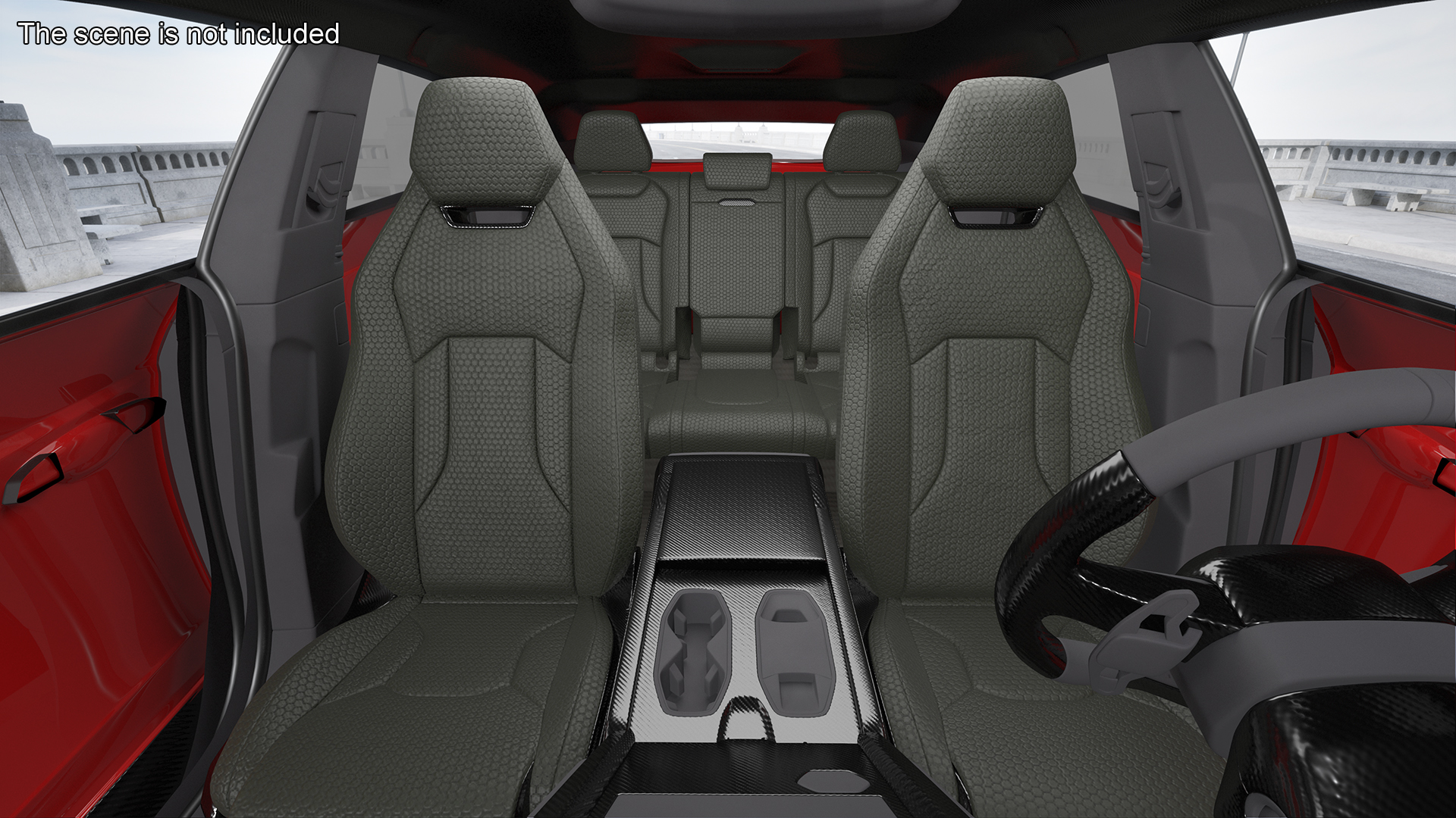 High-end Sports Car 3D model