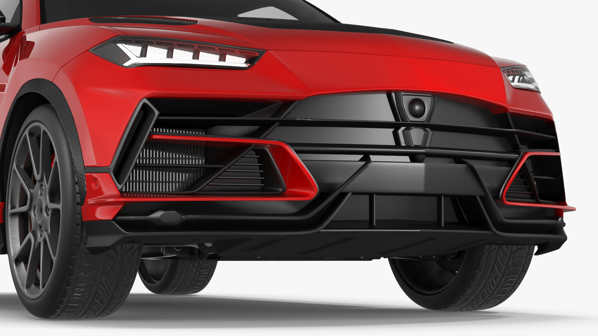 High-end Sports Car 3D model