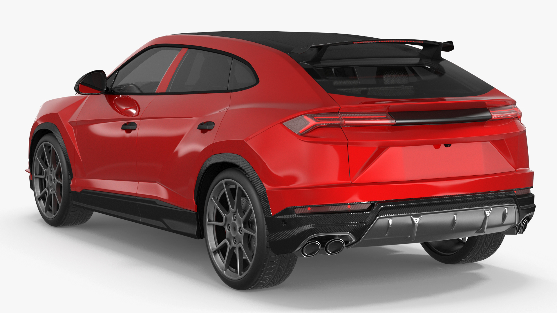 High-end Sports Car 3D model