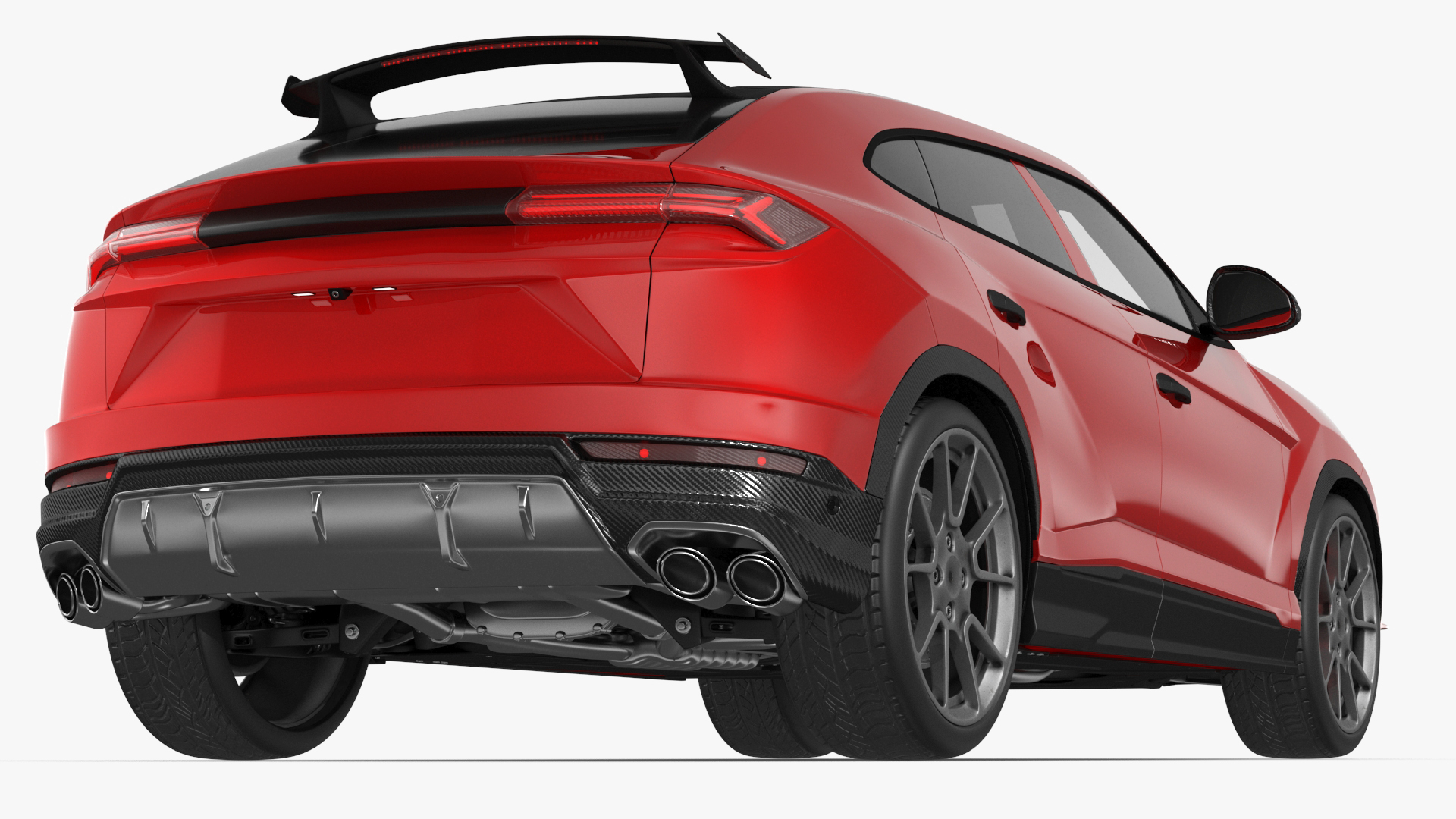 High-end Sports Car 3D model