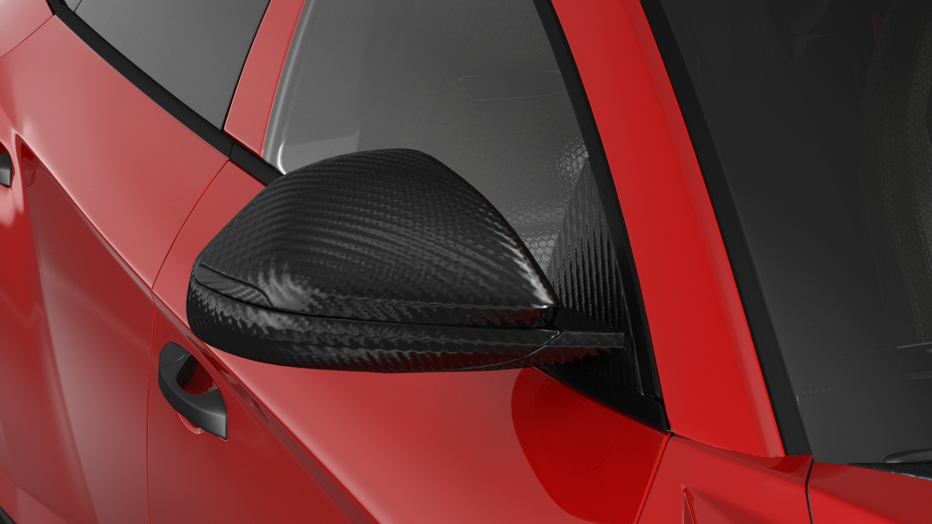 High-end Sports Car 3D model